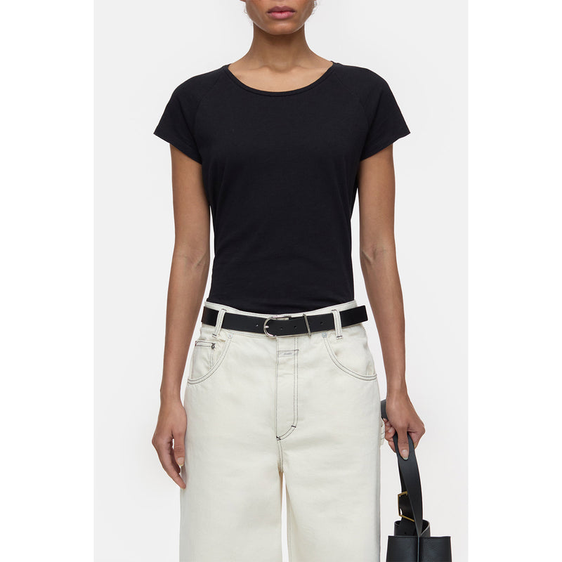 T-shirt raglan sleeve black