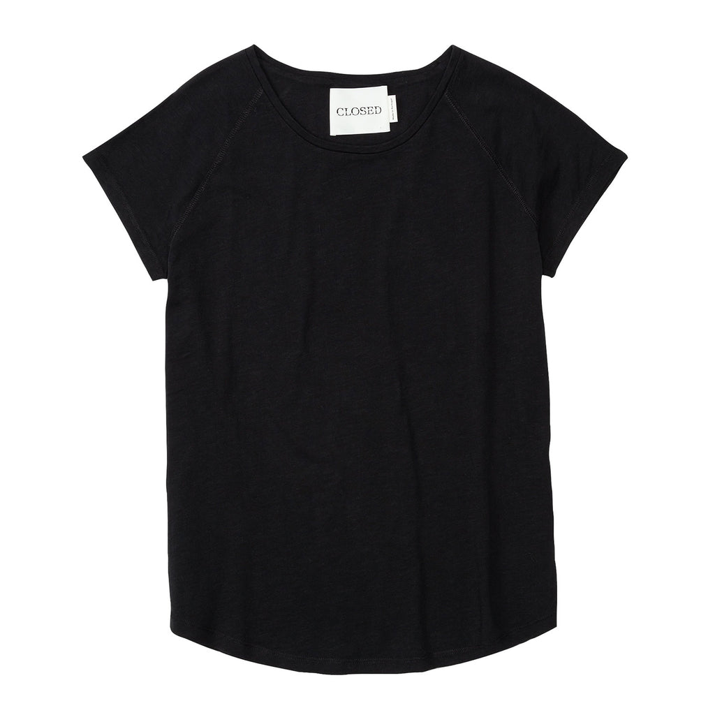 T-shirt raglan sleeve black