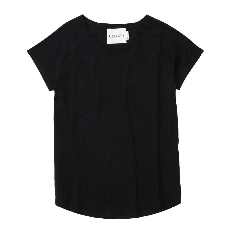 T-shirt raglan sleeve black