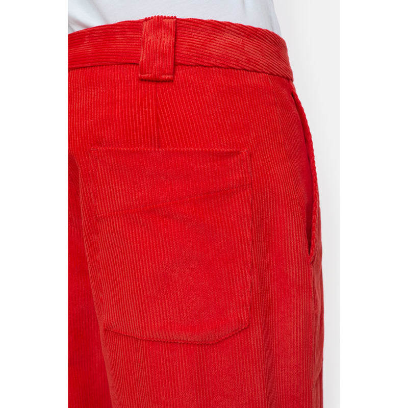 Wystan pants corduroy bright red