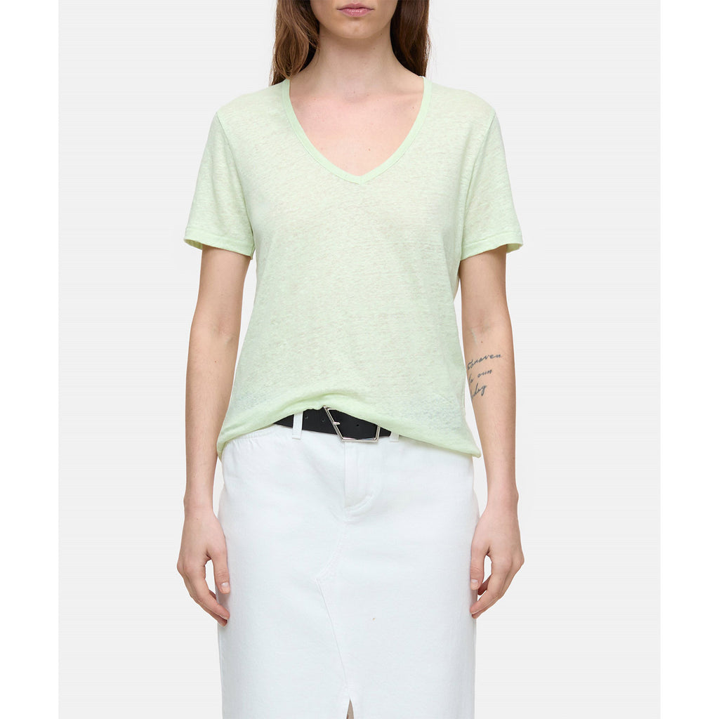 V-neck t-shirt limonetta