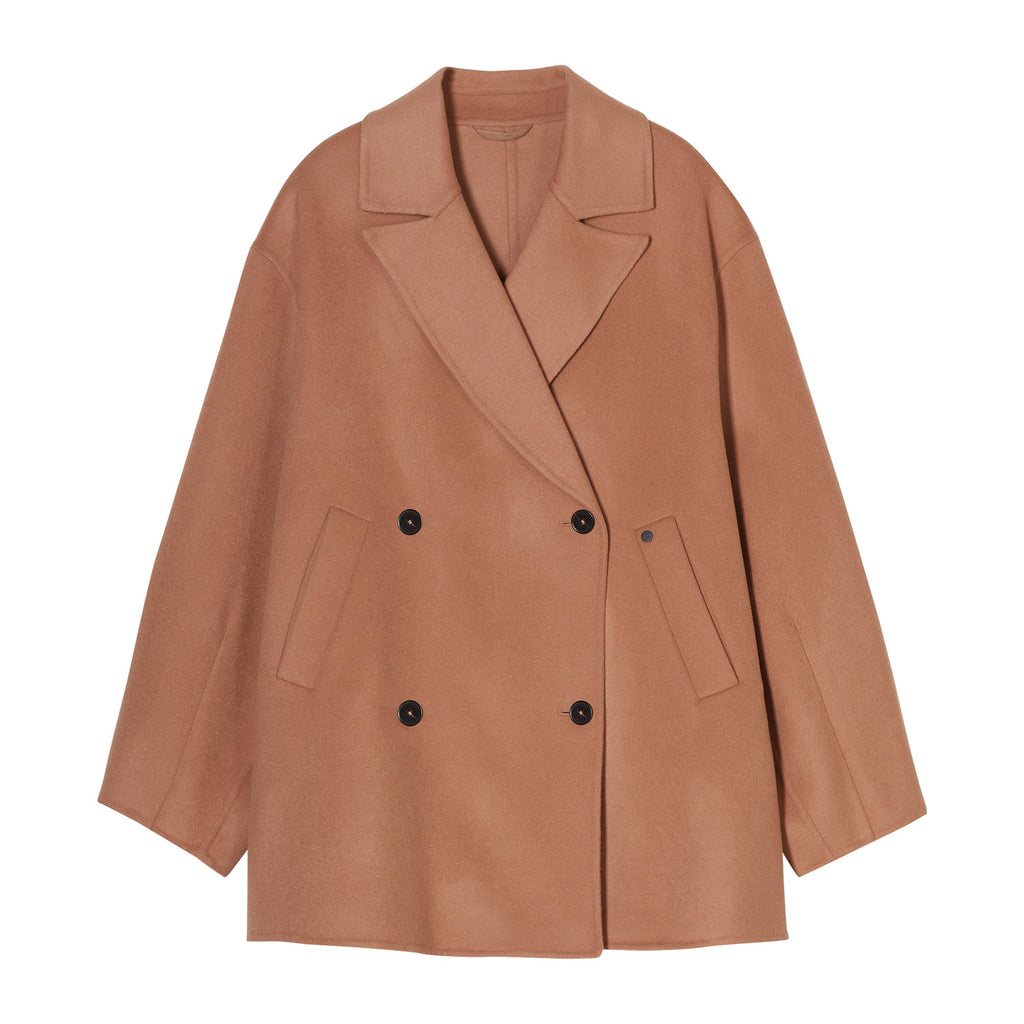 Peacoat camel