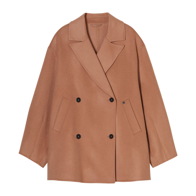 Peacoat camel