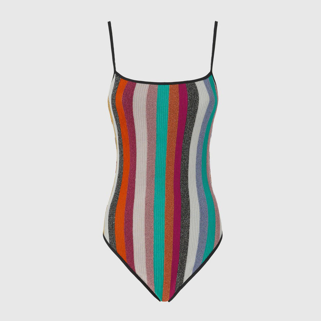 Swimsuit multistripe