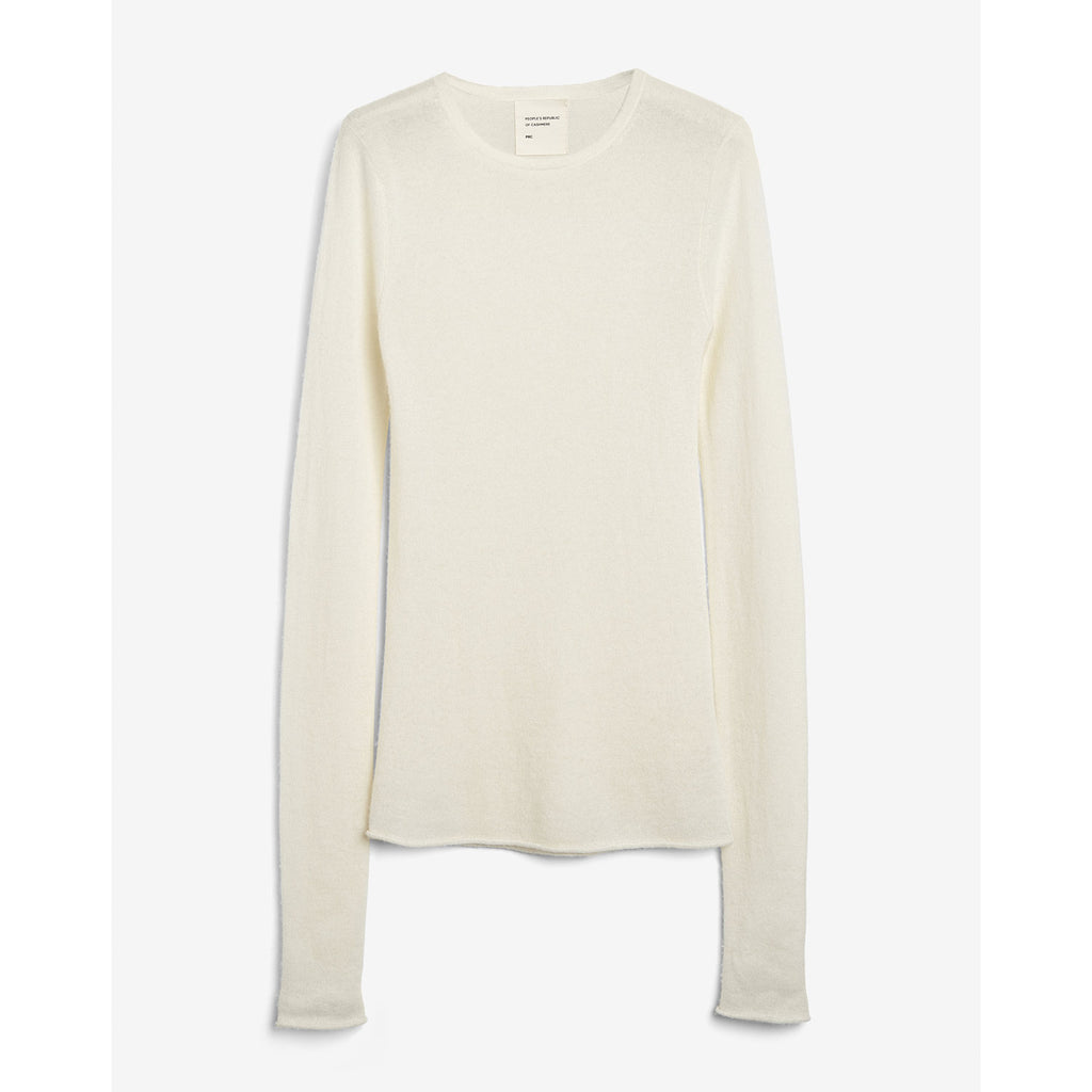 Air Longsleeve white