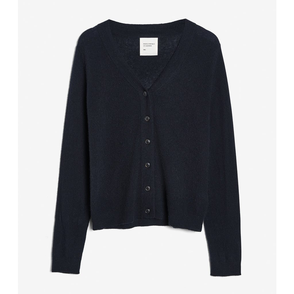 Air V-cardigan black