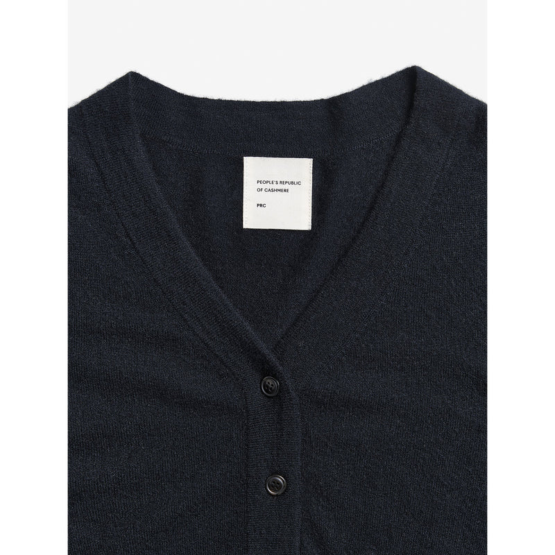 Air V-cardigan black