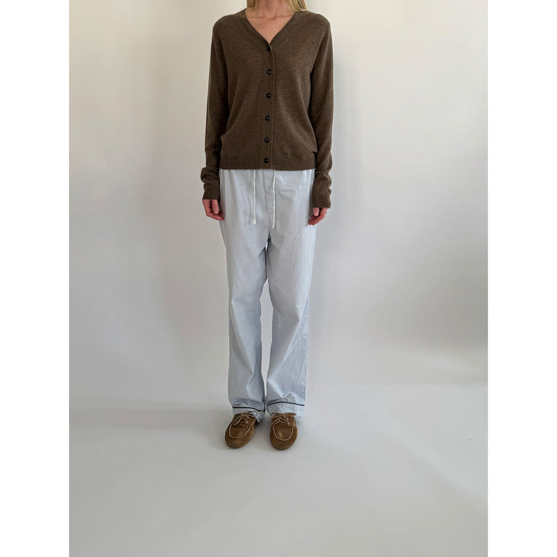 Air V-cardigan oak
