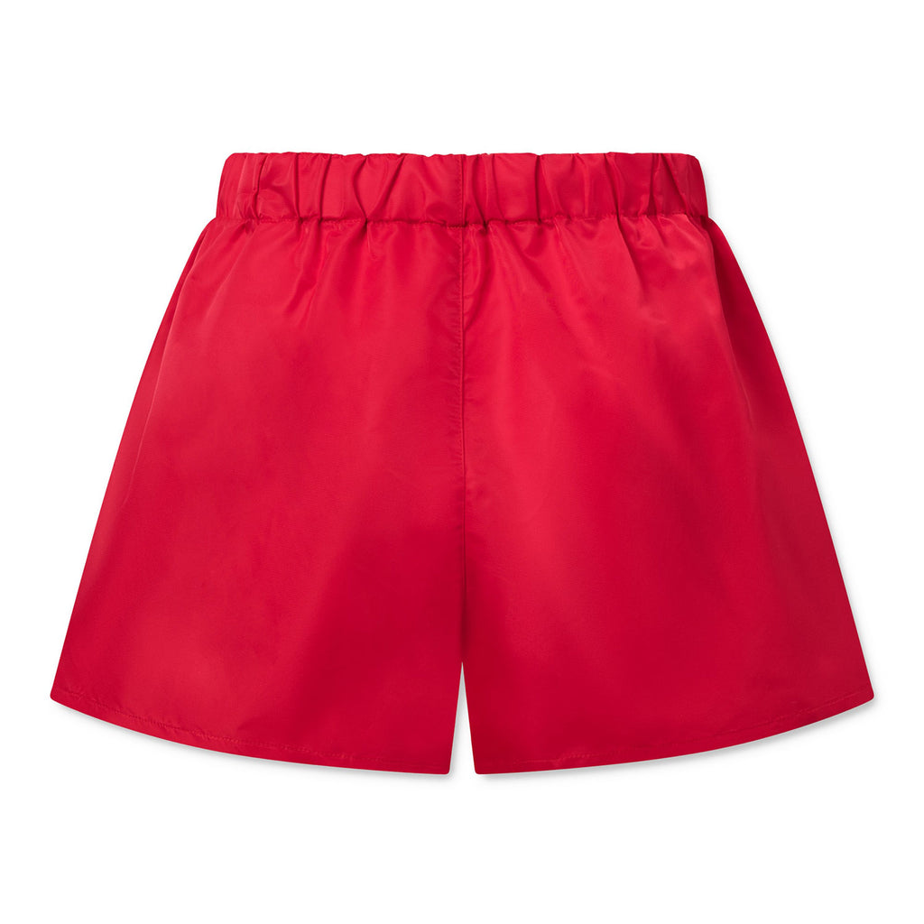 Alessio shorts poppy red