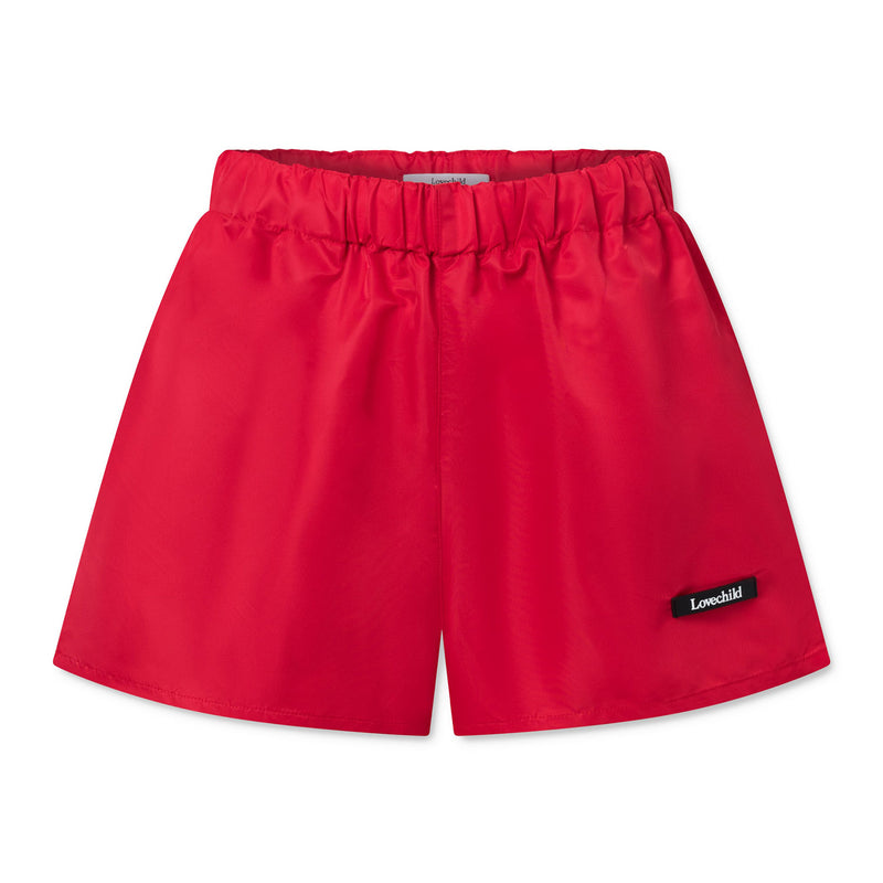 Alessio shorts poppy red