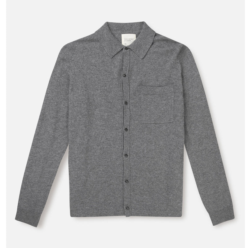 Original button down polo heather grey