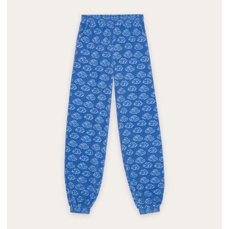 Flora pants blue clouds