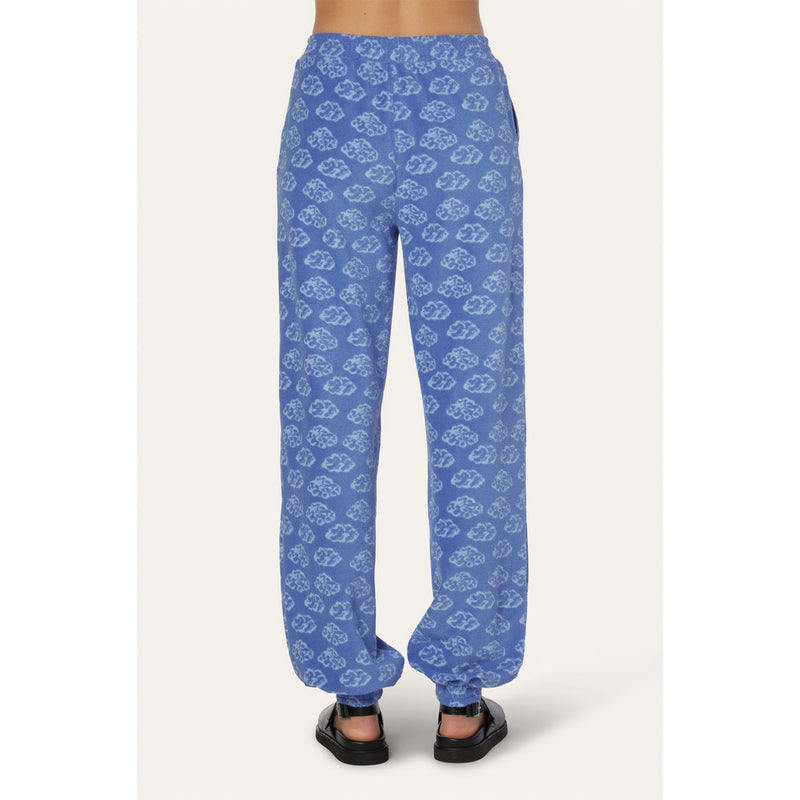 Flora pants blue clouds