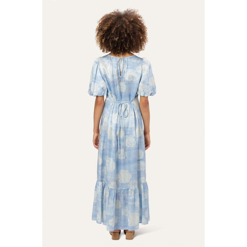 Jacqueline dress clouds