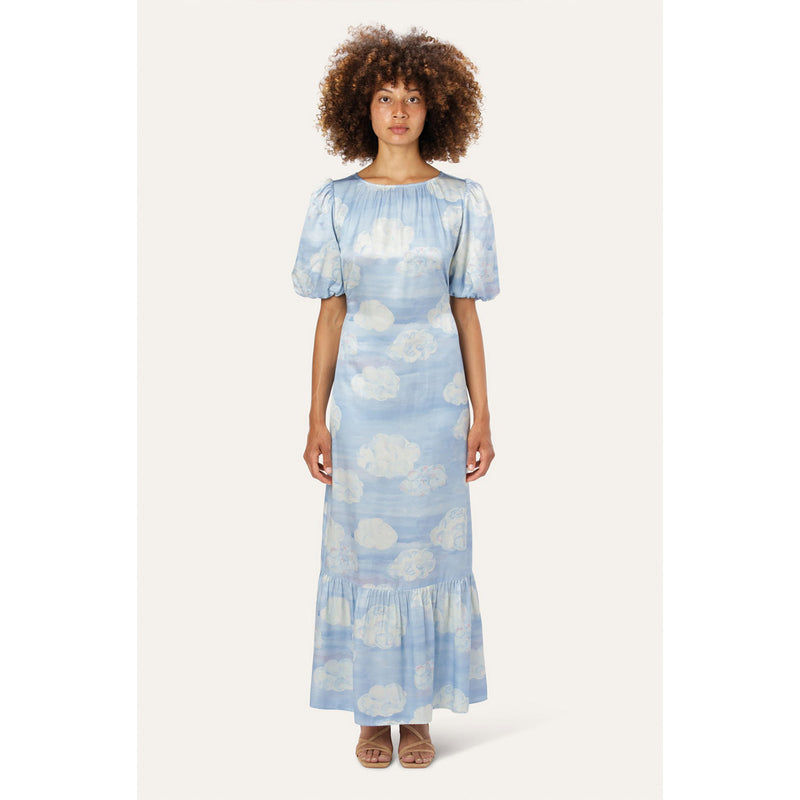 Jacqueline dress clouds