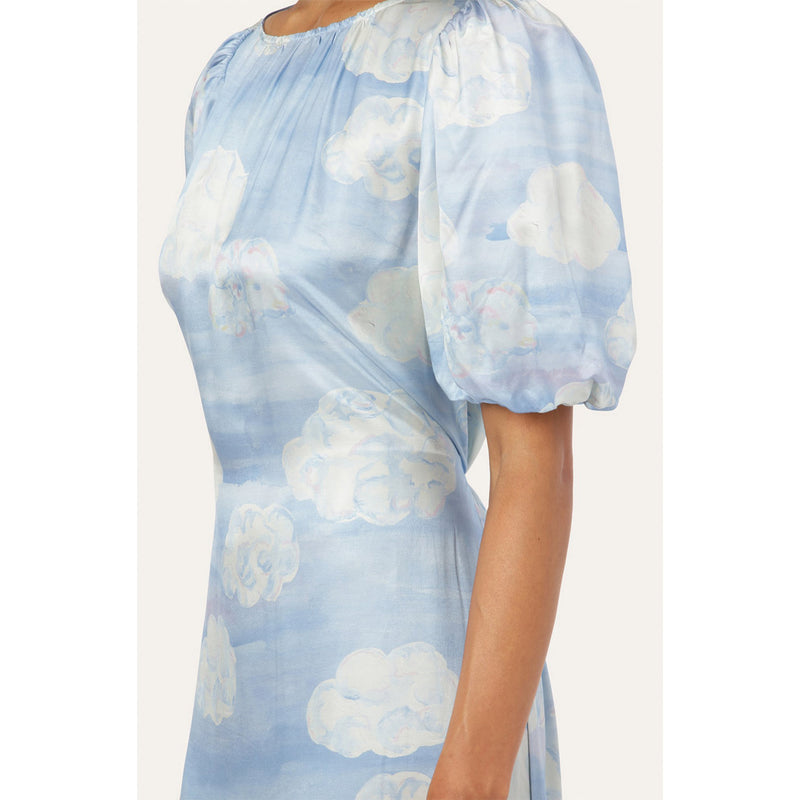 Jacqueline dress clouds