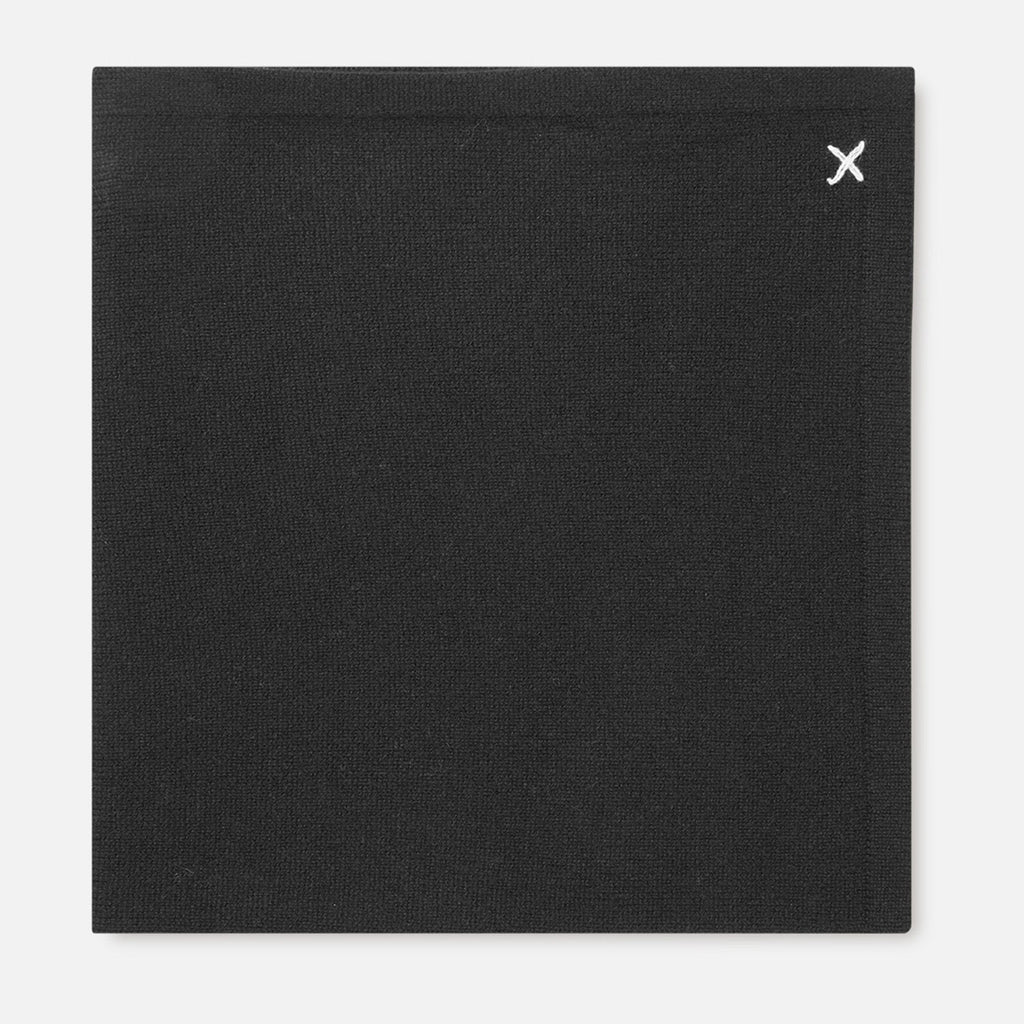 Neckerchief scarf black