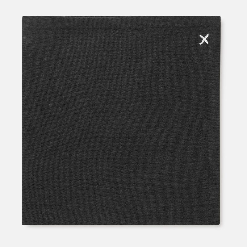 Neckerchief scarf black