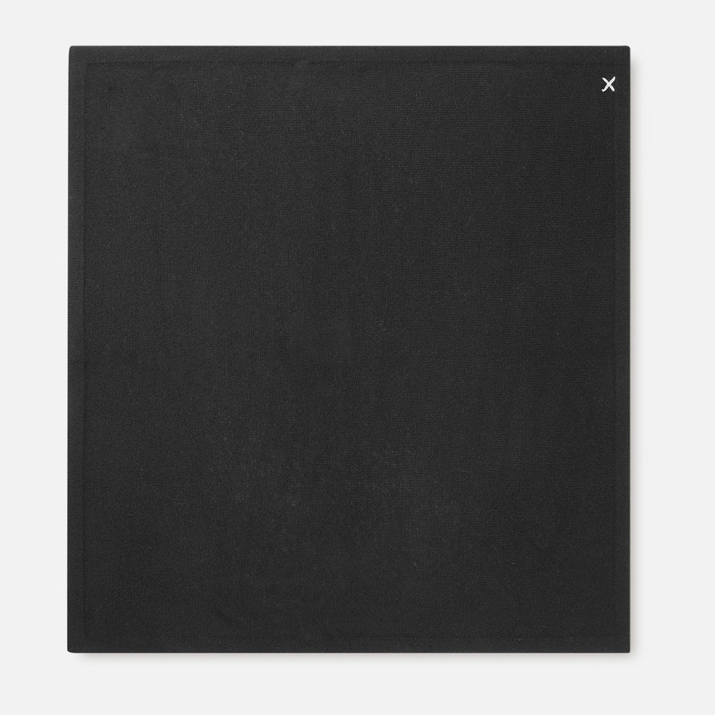 Neckerchief scarf black