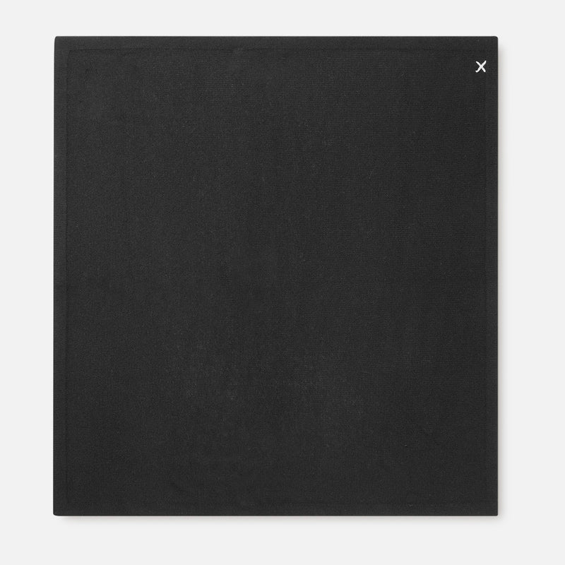 Neckerchief scarf black