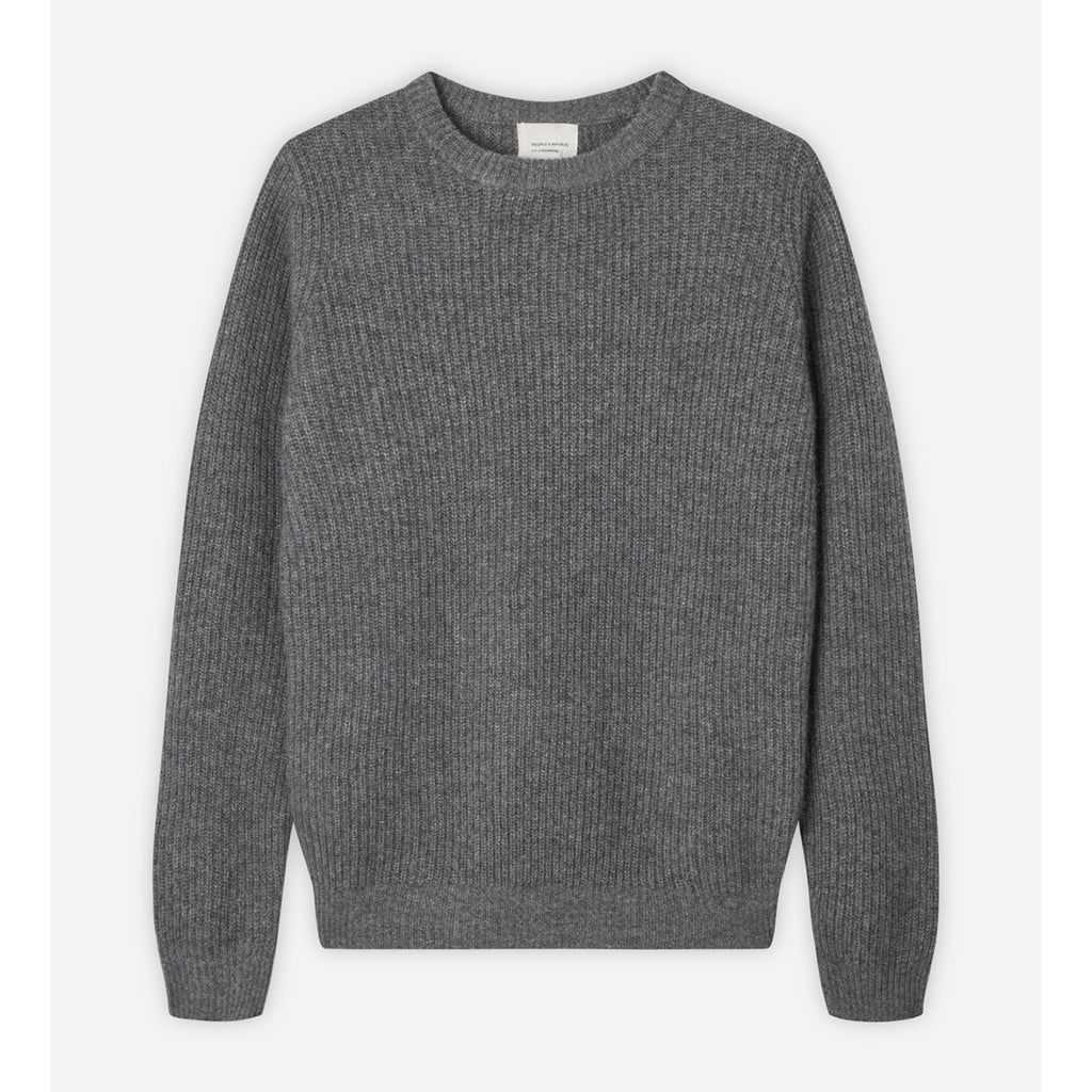 Original fisherman heather grey