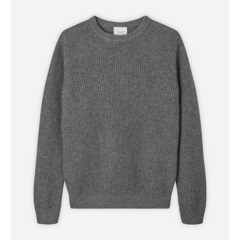 Original fisherman heather grey
