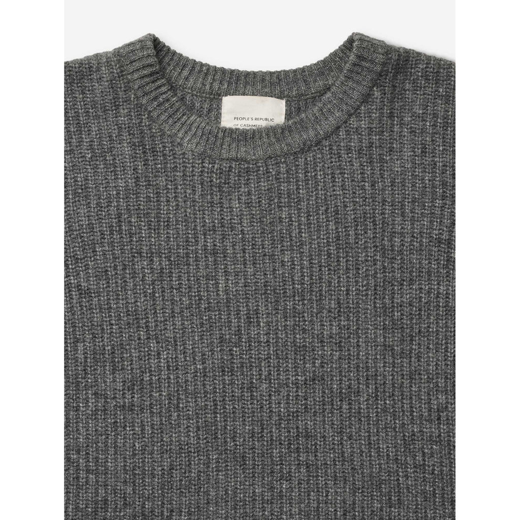 Original fisherman heather grey