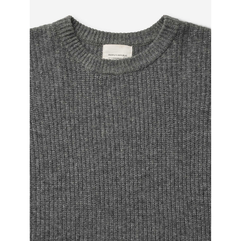 Original fisherman heather grey
