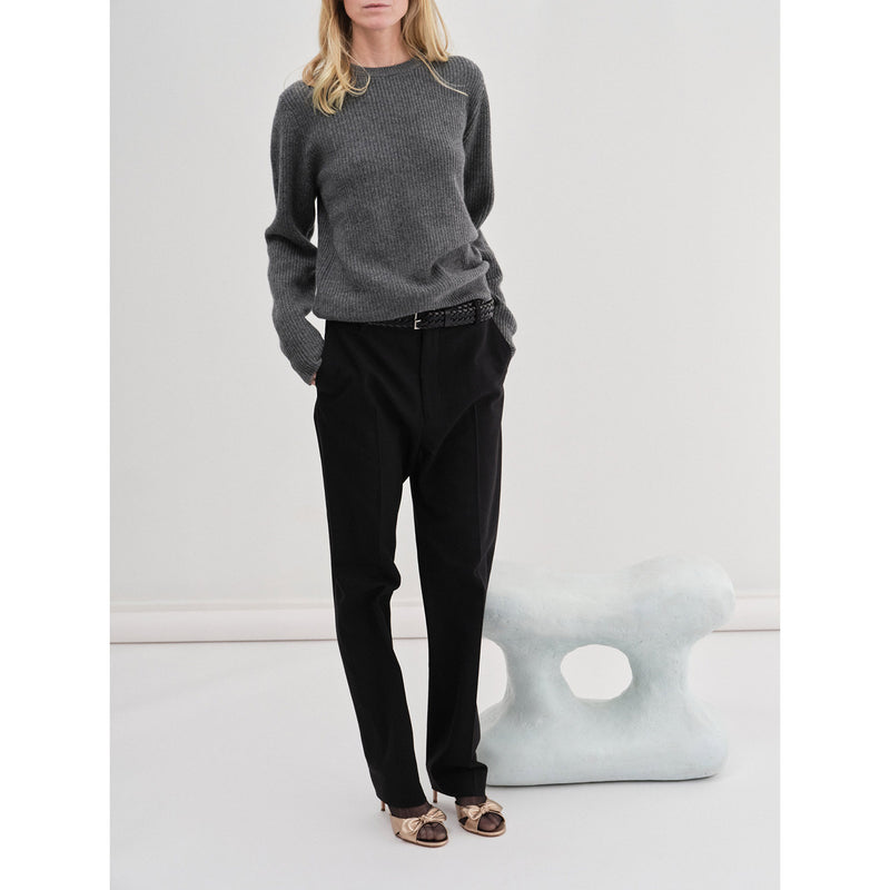 Original fisherman heather grey