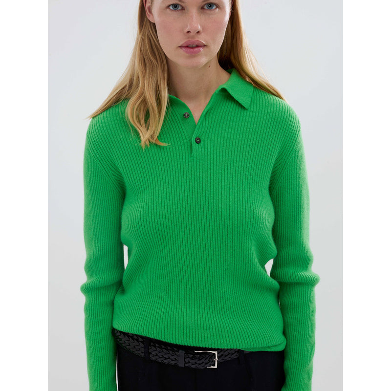 Original rib polo green