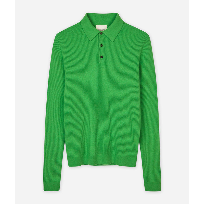 Original rib polo green