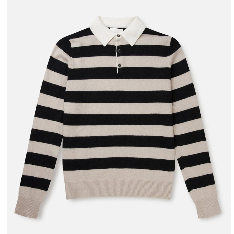 Original polo thick stripe