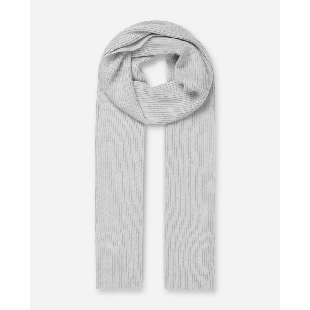 Original Rib Scarf dusty grey