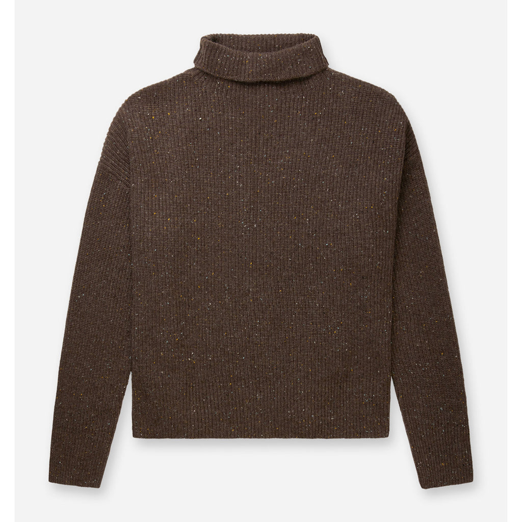 Premium ribbed turtleneck leo