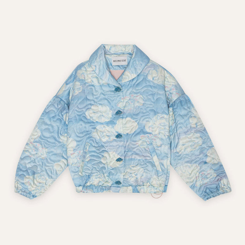 Rosie jacket clouds