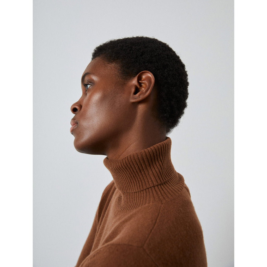 Women's turtleneck teddy