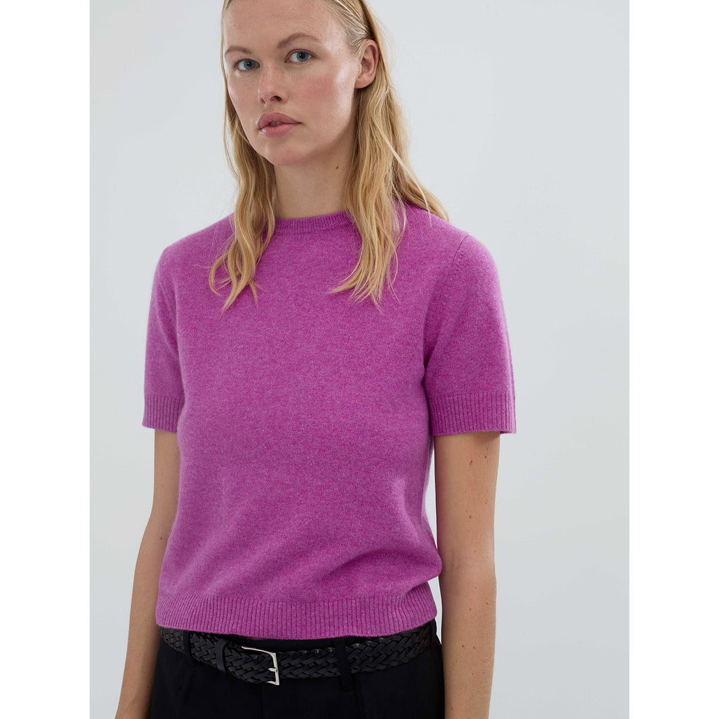 Women's blouse violet