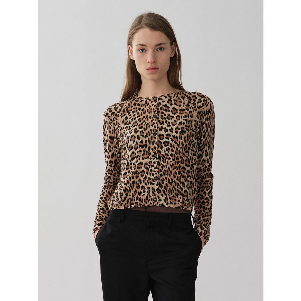 Women's o-cardigan leo