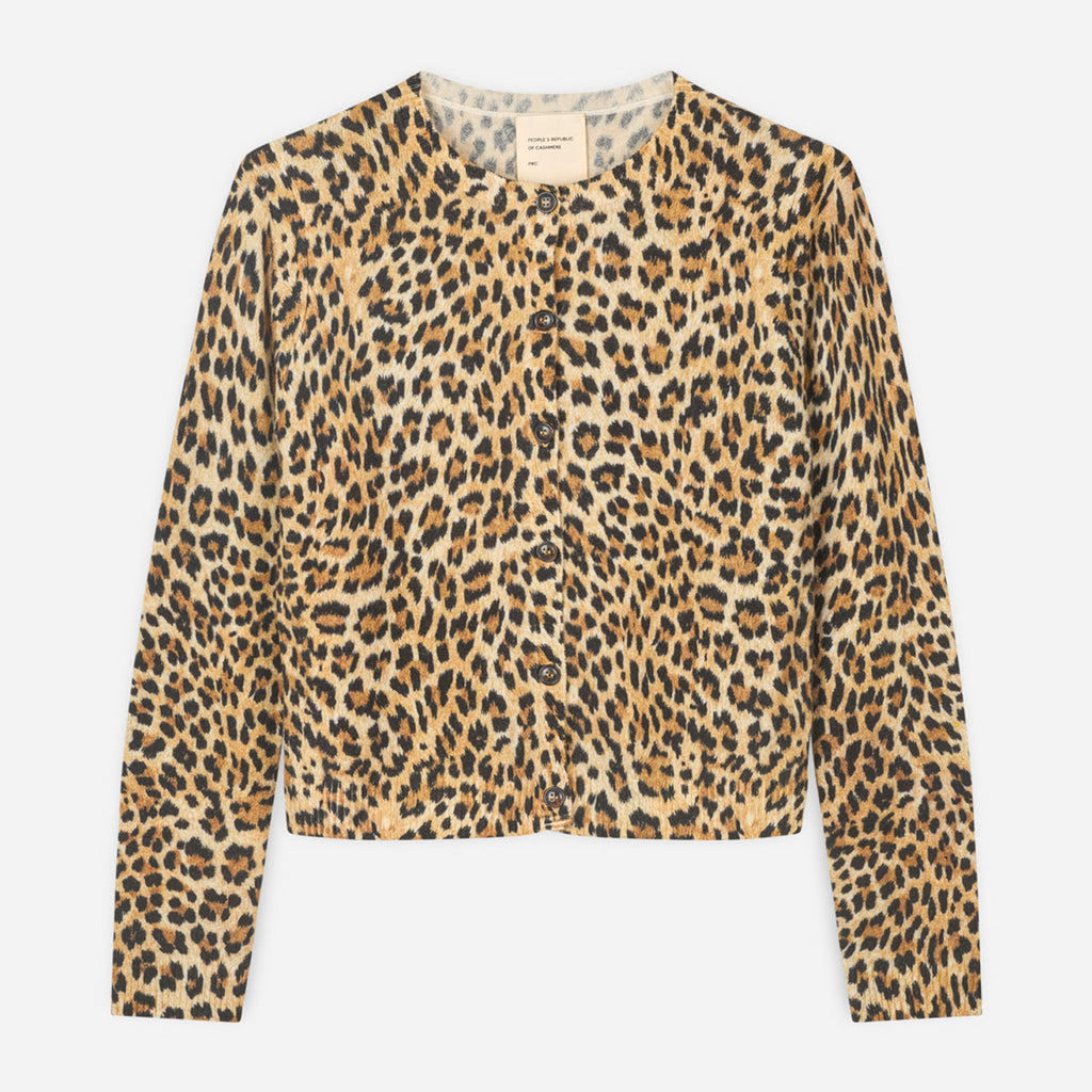 Women's o-cardigan leo