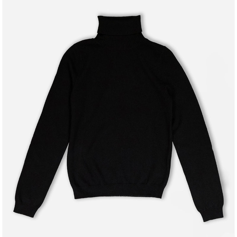 Women's turtleneck black