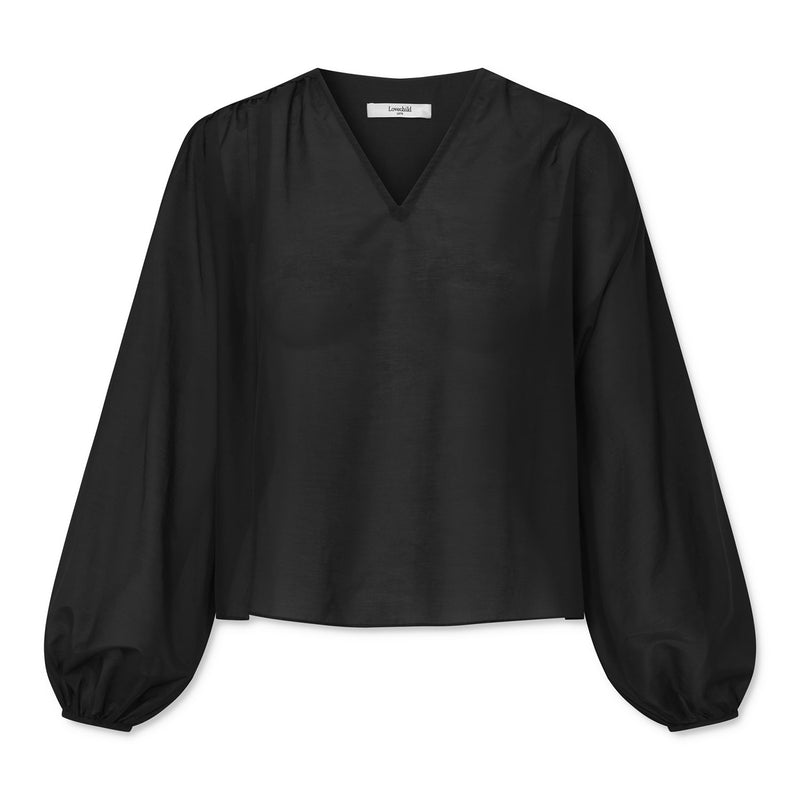 Marina blouse black