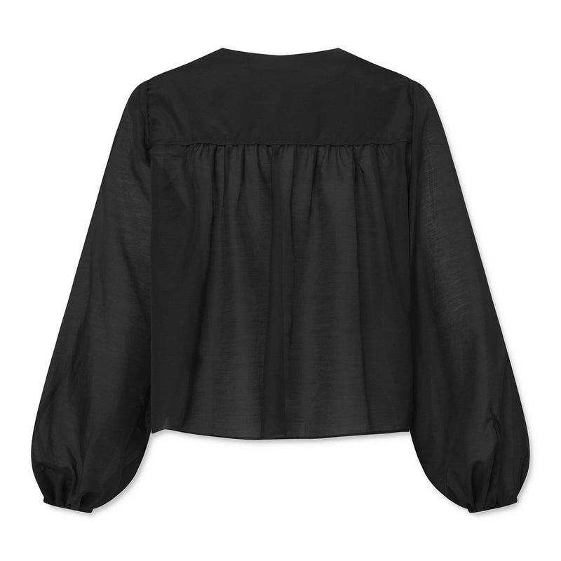 Marina blouse black