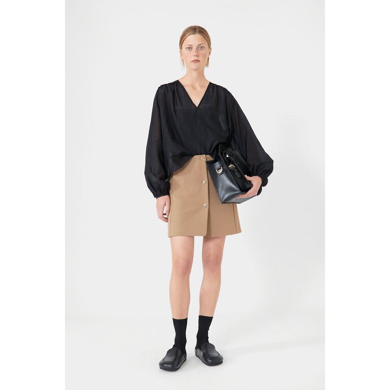 Marina blouse black