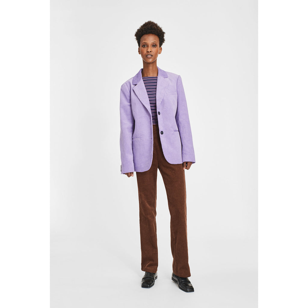 Beckett blazer chalk violet