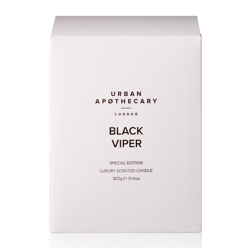 Black Viper luxury candle 300g
