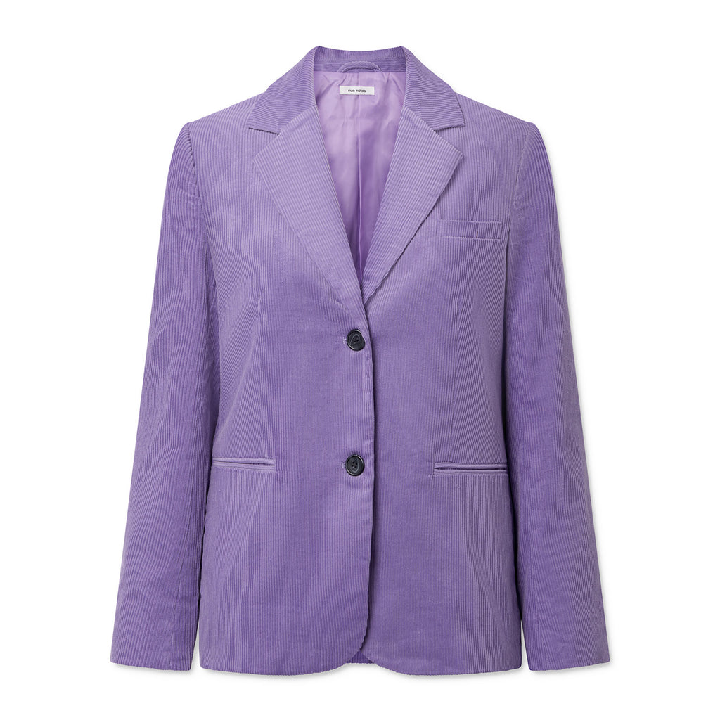 Beckett blazer chalk violet