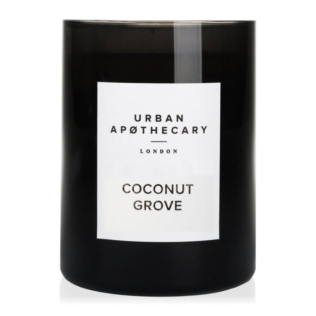 Coconut grove luxury glass candle 300g
