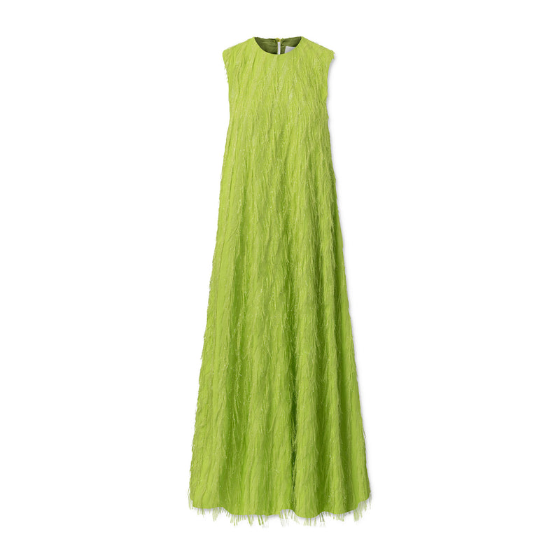 Hadria dress lime green