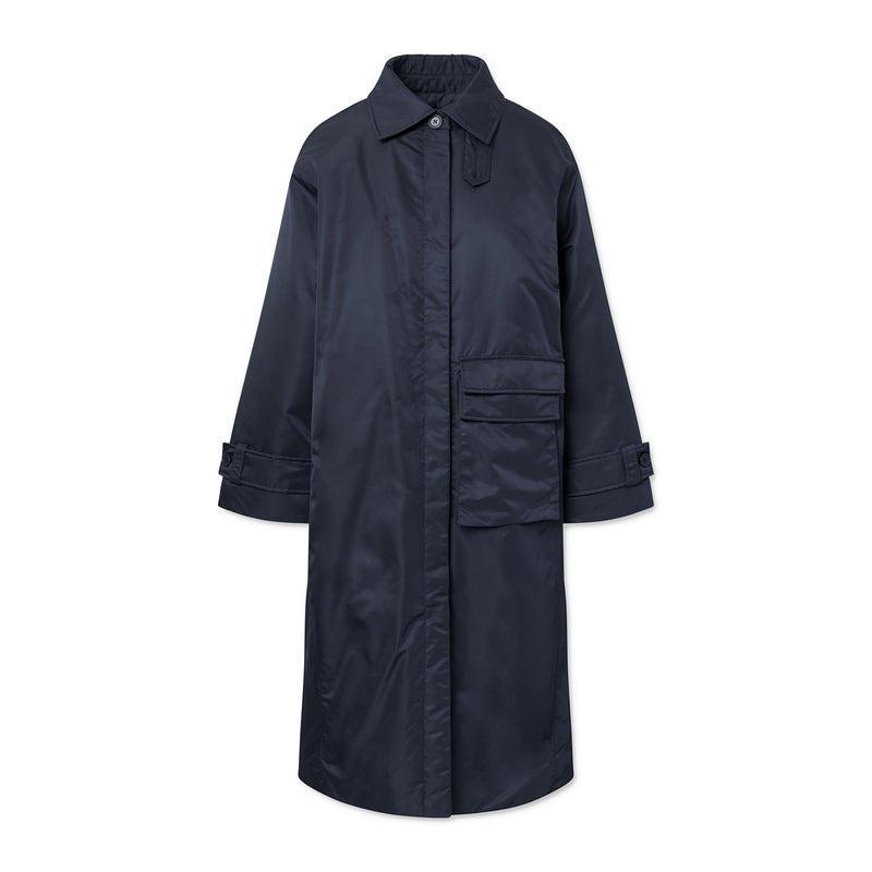 Jocelyn coat total eclipse