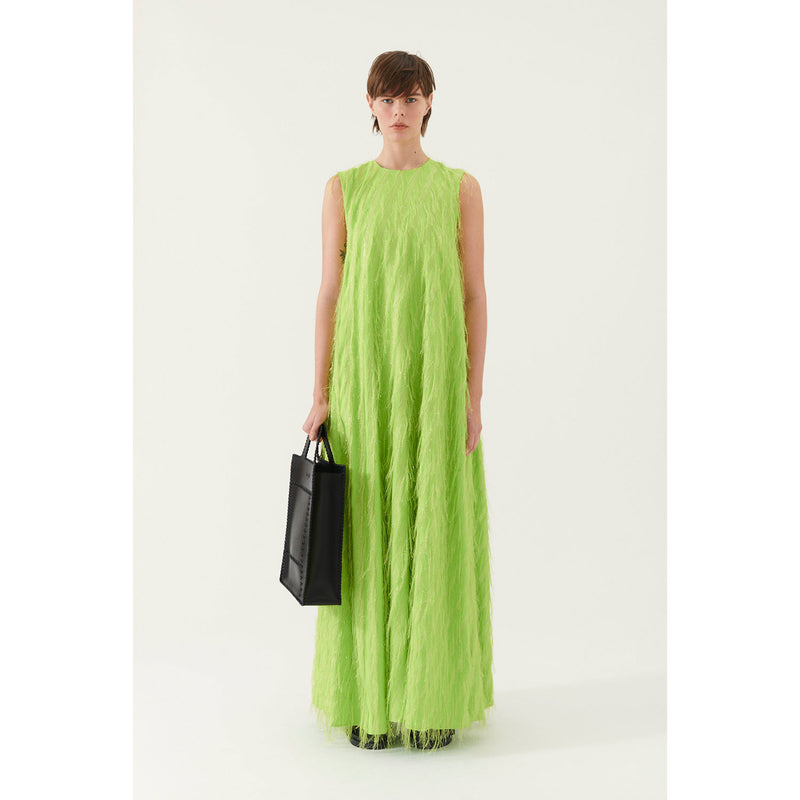 Hadria dress lime green